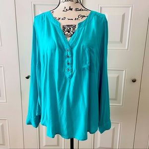 Women’s Torrid 3/4 Sleeve Top * Size 0 XL 12
